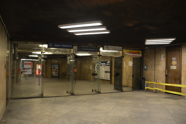 Budapest, M3 metró, Ecseri út, bélyegkép