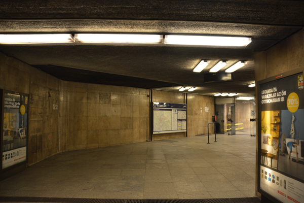 Budapest, M3 metró, Ecseri út, bélyegkép