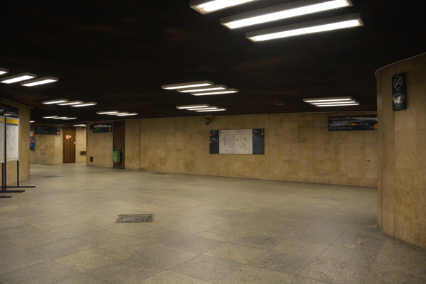 Budapest, M3 metró, Ecseri út, bélyegkép