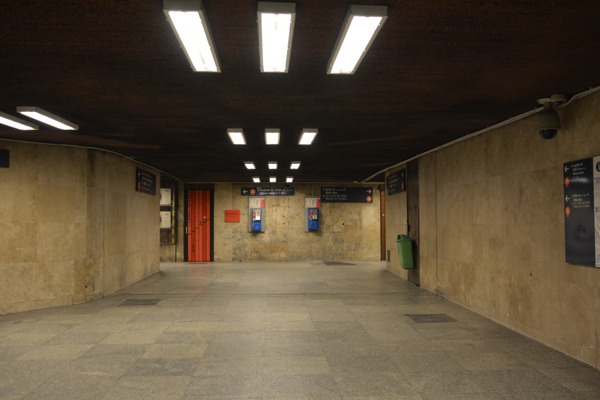 Budapest, M3 metró, Ecseri út, bélyegkép