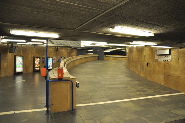 Budapest, M3 metró, Határ út, bélyegkép