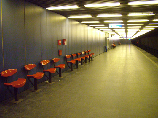 Budapest, M3 metró, Határ út, bélyegkép