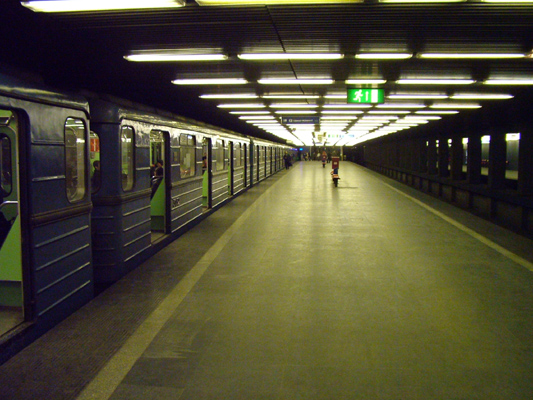 Budapest, M3 metró, Határ út, bélyegkép
