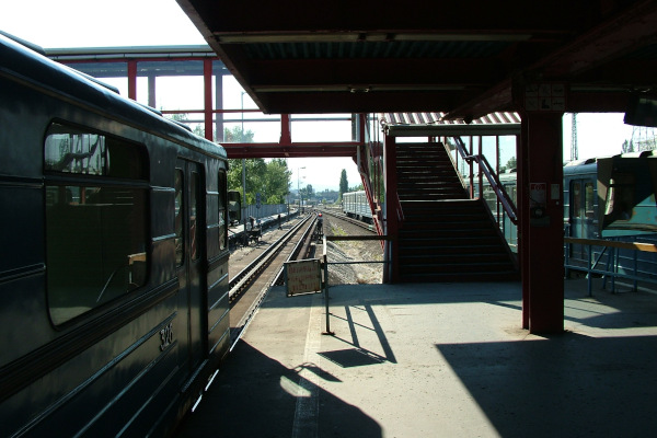 Budapest, M3 metró, Kőbánya-Kispest, bélyegkép