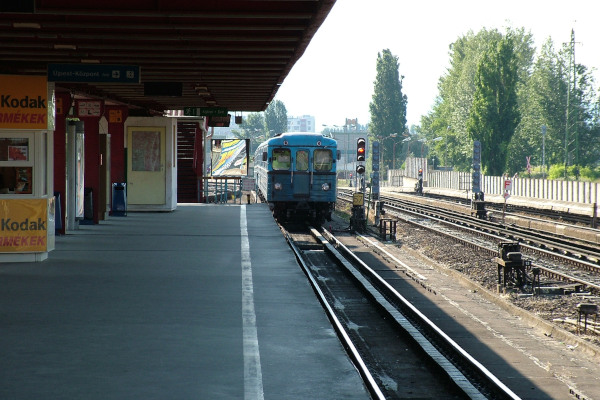 Budapest, M3 metró, Kőbánya-Kispest, bélyegkép