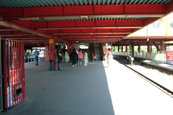 Budapest, M3 metró, Kőbánya-Kispest, bélyegkép