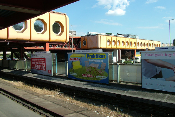 Budapest, M3 metró, Kőbánya-Kispest, bélyegkép