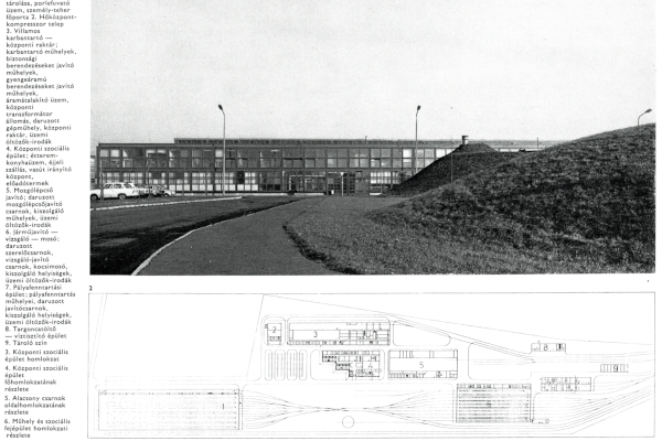 Budapest, M3 metró, Kőér utca, járműtelep, bélyegkép