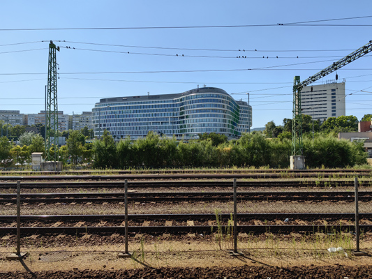 Budapest, M4 metró, Kelenföld vasútállomás, bélyegkép