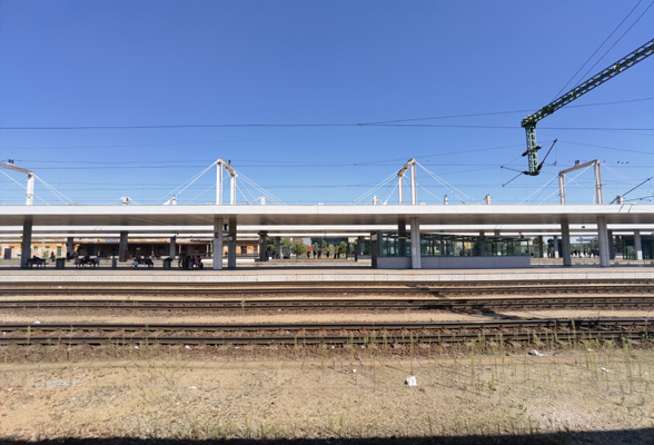 Budapest, M4 metró, Kelenföld vasútállomás, bélyegkép