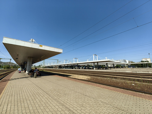 Budapest, M4 metró, Kelenföld vasútállomás, bélyegkép