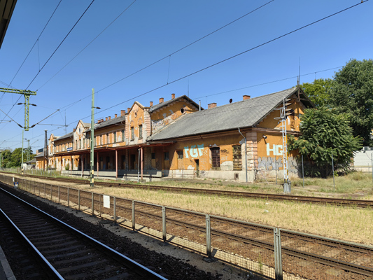 Budapest, M4 metró, Kelenföld vasútállomás, bélyegkép