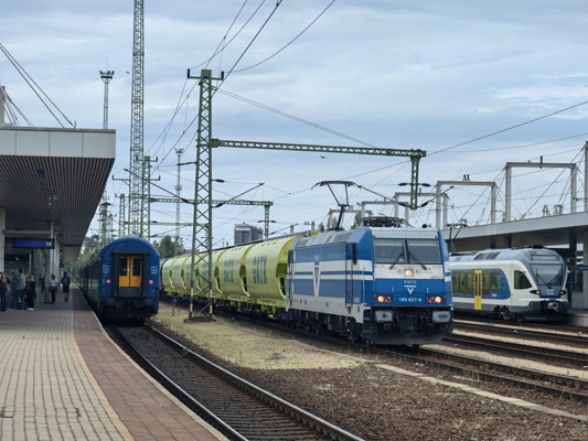 Budapest, M4 metró, Kelenföld vasútállomás, bélyegkép