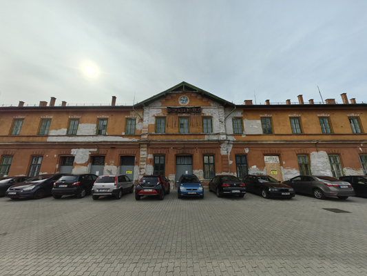 Budapest, M4 metró, Kelenföld vasútállomás, bélyegkép