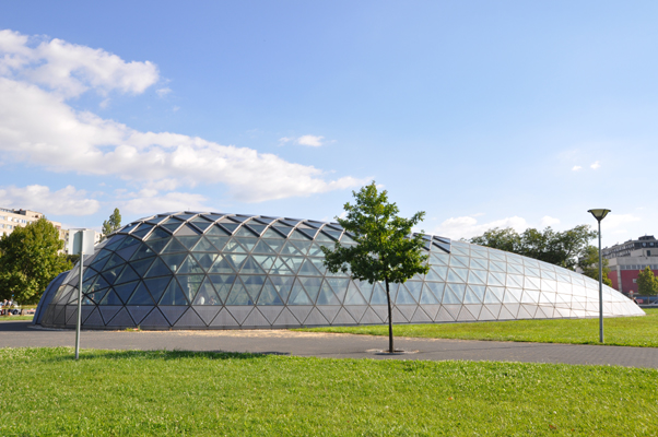 Budapest, M4 metró, Bikás park, bélyegkép