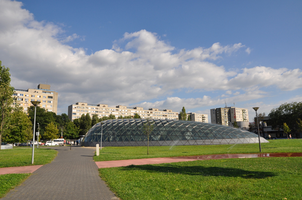 Budapest, M4 metró, Bikás park, bélyegkép