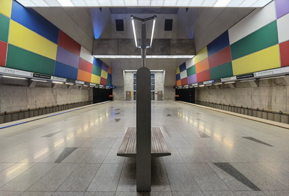 Budapest, M4 metró, Móricz Zsigmond körtér, bélyegkép