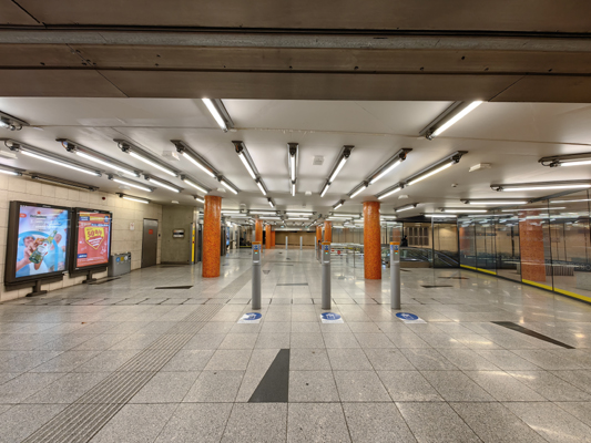Budapest, M4 metró, Móricz Zsigmond körtér, bélyegkép