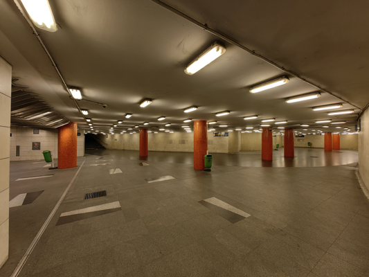 Budapest, M4 metró, Móricz Zsigmond körtér, bélyegkép