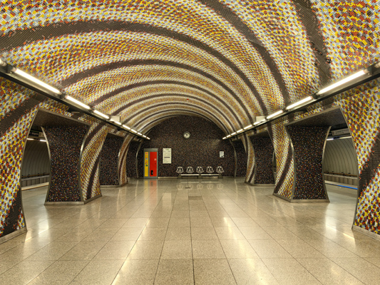 Budapest, M4 metró, Szent Gellért tér - Műegyetem, bélyegkép