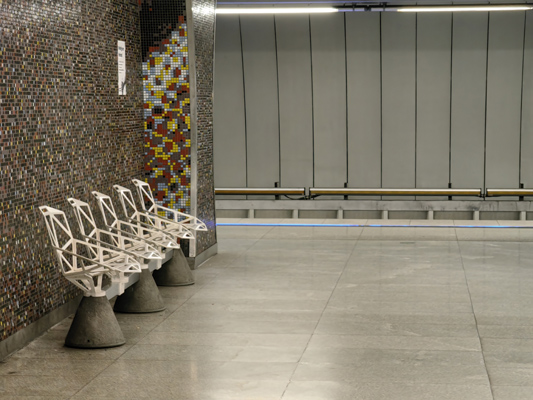 Budapest, M4 metró, Szent Gellért tér - Műegyetem, bélyegkép