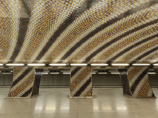 Budapest, M4 metró, Szent Gellért tér - Műegyetem, bélyegkép