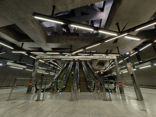 Budapest, M4 metró, Szent Gellért tér - Műegyetem, bélyegkép