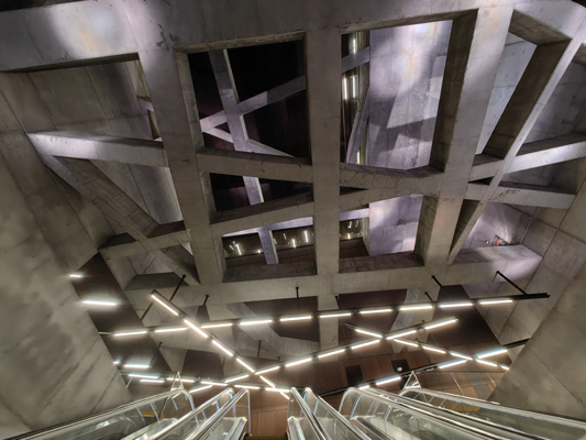 Budapest, M4 metró, Szent Gellért tér - Műegyetem, bélyegkép