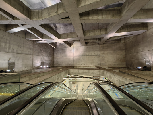 Budapest, M4 metró, Szent Gellért tér - Műegyetem, bélyegkép