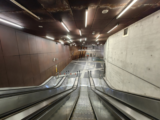 Budapest, M4 metró, Szent Gellért tér - Műegyetem, bélyegkép