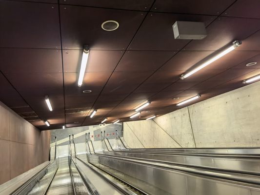 Budapest, M4 metró, Szent Gellért tér - Műegyetem, bélyegkép