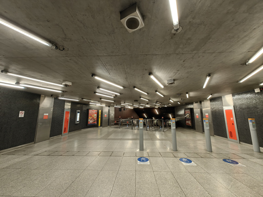 Budapest, M4 metró, Szent Gellért tér - Műegyetem, bélyegkép
