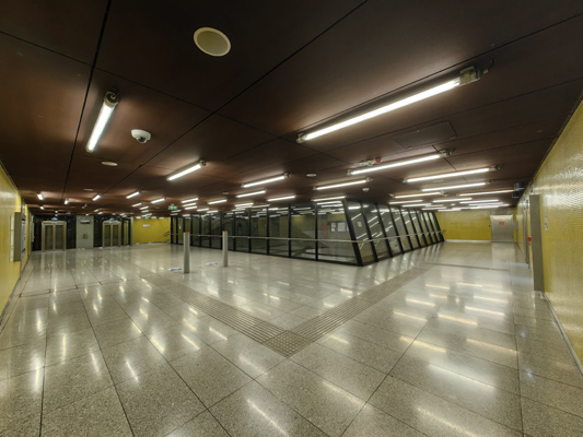 Budapest, M4 metró, Szent Gellért tér - Műegyetem, bélyegkép