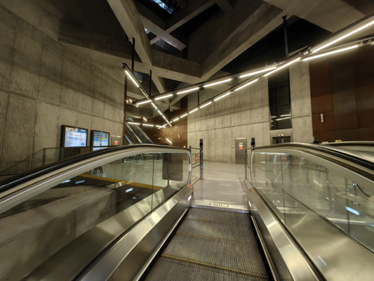 Budapest, M4 metró, Fővám tér, bélyegkép