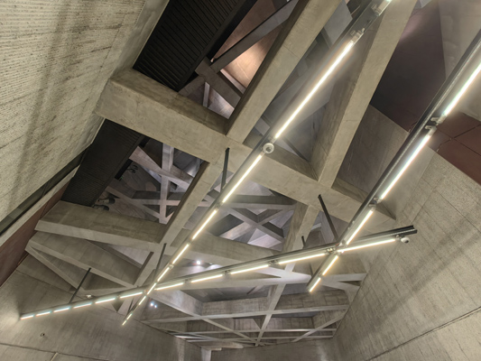 Budapest, M4 metró, Fővám tér, bélyegkép