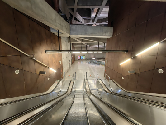 Budapest, M4 metró, Fővám tér, bélyegkép