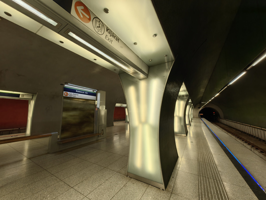 Budapest, M4 metró, Rákóczi tér, bélyegkép