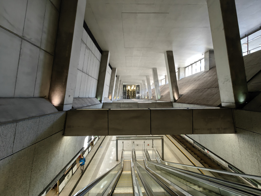 Budapest, M4 metró, Keleti pályaudvar, bélyegkép