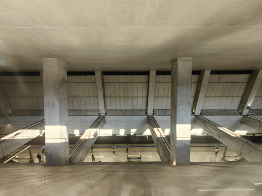 Budapest, M4 metró, Keleti pályaudvar, bélyegkép