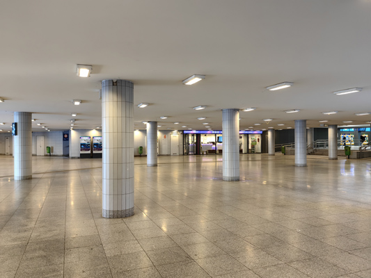 Budapest, M4 metró, Keleti pályaudvar, bélyegkép