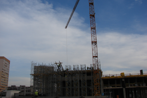 Budapest, M4 metró, járműtelep, bélyegkép