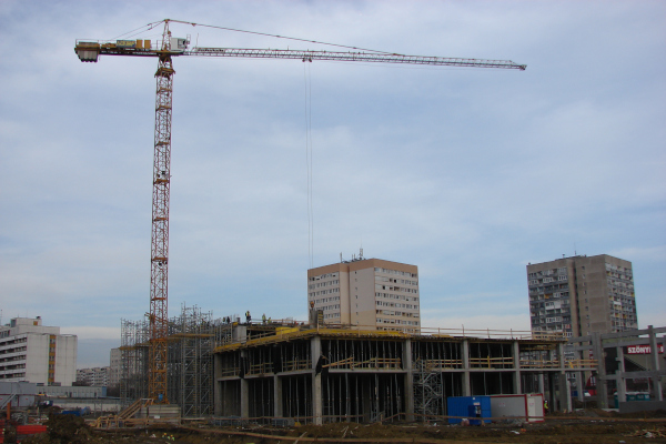Budapest, M4 metró, járműtelep, bélyegkép