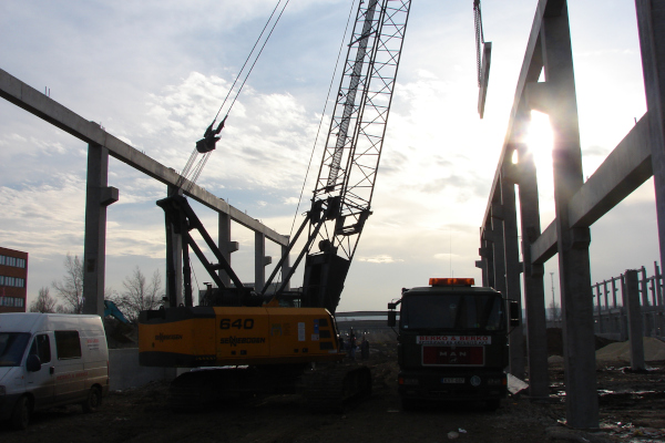 Budapest, M4 metró, járműtelep, bélyegkép