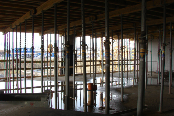 Budapest, M4 metró, járműtelep, bélyegkép