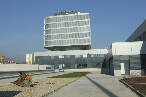 Budapest, M4 metró, járműtelep, bélyegkép