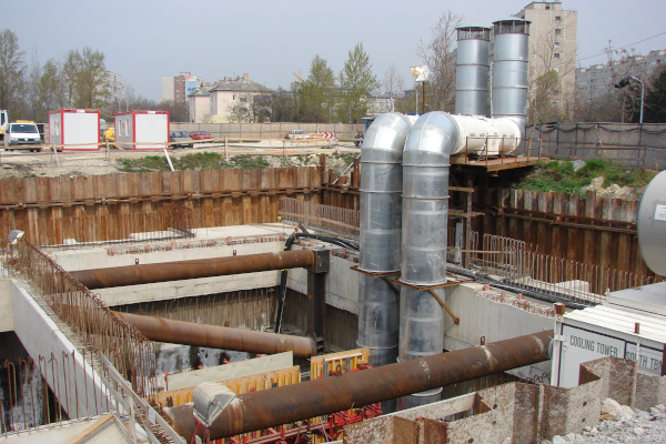 Budapest, M4 metró, Bikás park, bélyegkép