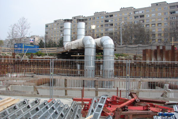 Budapest, M4 metró, Bikás park, bélyegkép