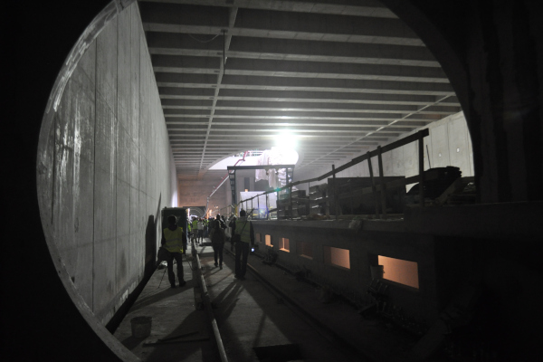 Budapest, M4 metró, Bikás park, bélyegkép