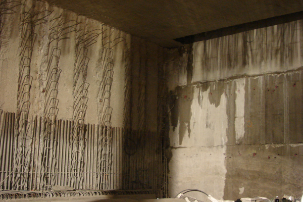 Budapest, M4 metró, Újbuda-központ, bélyegkép