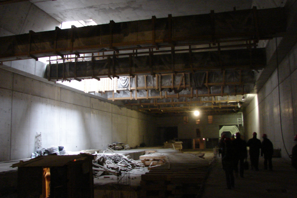 Budapest, M4 metró, Újbuda-központ, bélyegkép